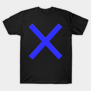 Controller Buttons - Cross / X T-Shirt